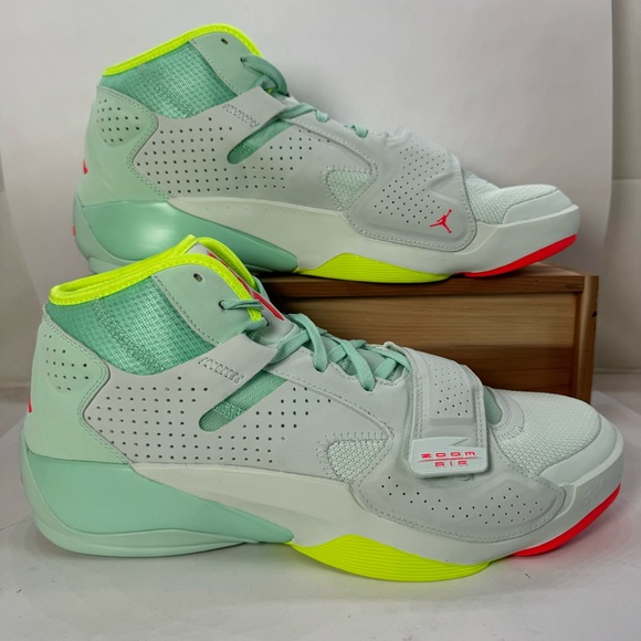 Nike Jordan Zion 2 Spring Hoops Green Zion Williamson DO9161-367 Men Size 11.5 main image 5